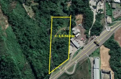 Terreno comercial à venda no Quatro Colônias, Campo Bom 