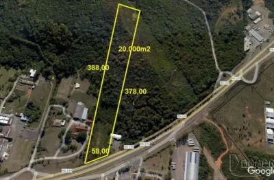 Terreno comercial à venda na Zona Industrial Norte, Campo Bom 