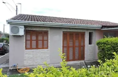Casa em condomínio fechado com 2 quartos à venda no Canudos, Novo Hamburgo 