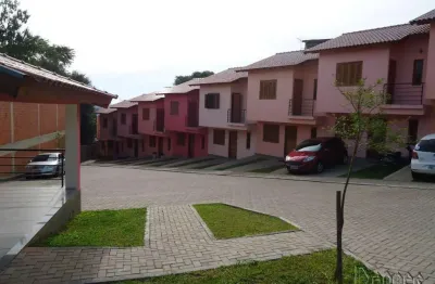 Casa em condomínio fechado com 2 quartos à venda no Rondônia, Novo Hamburgo 