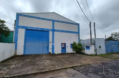 Barracão / Galpão / Depósito para alugar no Canudos, Novo Hamburgo 