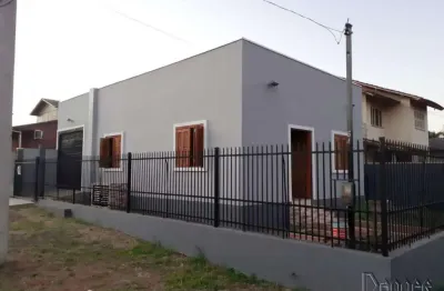Casa com 2 quartos à venda no São José, Novo Hamburgo 