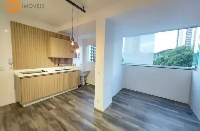 Apartamento com 1 dormitório à venda, 38 m² por r$ 370.000,00 - vila osasco - osasco/sp