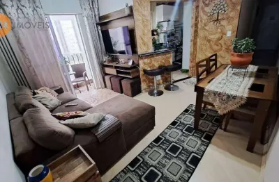 Apartamento com 2 dormitórios à venda, 60 m² por r$ 320.000,00 - umuarama - osasco/sp