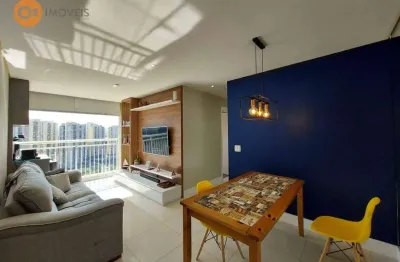 Apartamento com 3 dormitórios à venda, 71 m² por r$ 730.000,00 - vila boa vista - barueri/sp