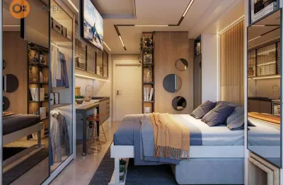 Apartamento com 1 dormitório à venda, 22 m² por r$ 420.000,00 - paraíso - são paulo/sp