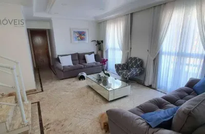 Cobertura duplex alto padrão. 340 m² - vila osasco - osasco/sp