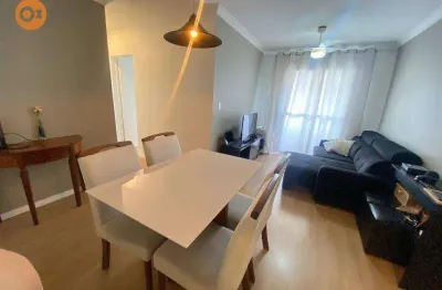 Apartamento com 3 dormitórios à venda, 65 m² por r$ 450.000,00 - continental - osasco/sp