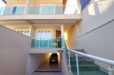 Casa com 3 suítes à venda, 257 m² por r$ 950.000 - cipava - osasco/sp