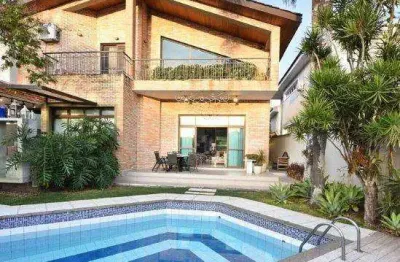 Casa com 4 dormitórios à venda, 540 m² por r$ 4.450.000,00 -  alphaville - santana de parnaíba/sp