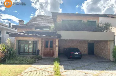 Casa com 4 dormitórios à venda, 540 m² por r$ 4.450.000,00 -  alphaville - santana de parnaíba/sp