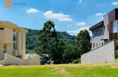 Terreno em condomínio fechado à venda na Avenida Honório Alvares Penteado, Tamboré, Santana de Parnaíba