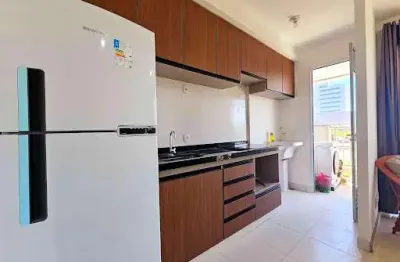 Apartamento com 2 dormitórios para alugar, 45 m² por r$ 3.397,00/mês - bethaville 1 - barueri/sp
