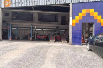 Galpão para alugar, 278 m² por r$ 18.526,00/mês - umuarama - osasco/sp