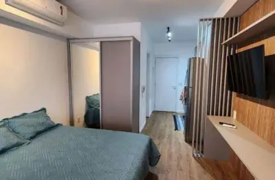 Apartamento com 1 dormitório para alugar, 30 m² - pinheiros - são paulo/sp
