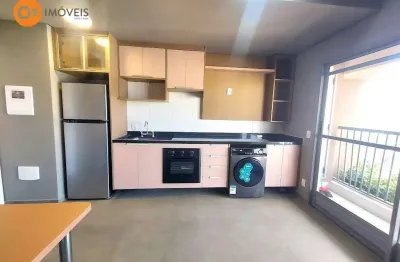 Apartamento com 1 dormitório para alugar, 38 m² por r$ 3.360,00/mês - vila osasco - osasco/sp