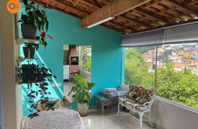 Casa com 2 dormitórios para alugar, 80 m² por r$ 3.660,00/mês - jardim aurora - jandira/sp