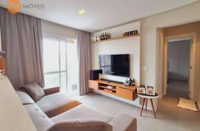 Apartamento com 2 dormitórios para alugar, 62 m² por R$ 4.087,50 - Barueri - Barueri/SP