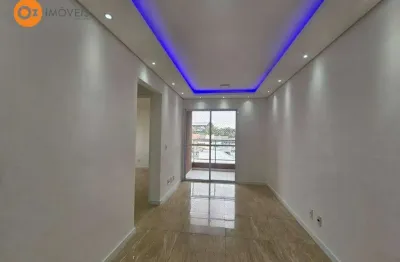 Apartamento com 2 dormitórios para alugar, 51 m² - jardim roberto - osasco/sp.