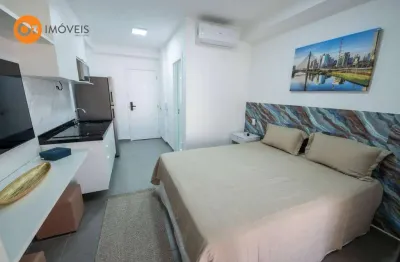 Apartamento com 1 dormitório para alugar, 30 m² por r$ 3.865,00/mês - ipiranga - são paulo/sp