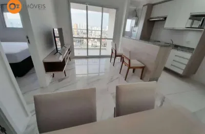 Apartamento com 1 dormitório para alugar, 41 m² - umuarama - osasco/sp.