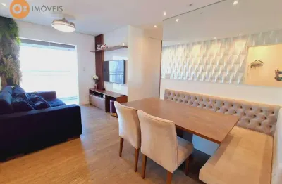 Apartamento com 2 dormitórios para alugar, 71 m² - vila boa vista - barueri/sp