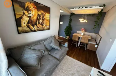 Apartamento com 2 dormitórios para alugar, 50 m² - jardim roberto - osasco/sp