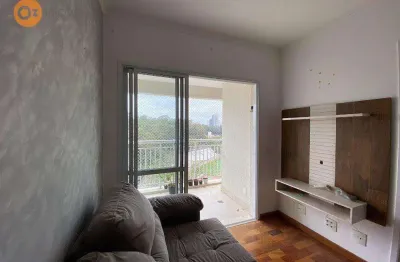 Apartamento com 1 dormitório para alugar, 41 m²  - umuarama - osasco/sp.