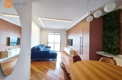 Apartamento com 3 dormitórios para alugar, 130 m² - centro - osasco/sp