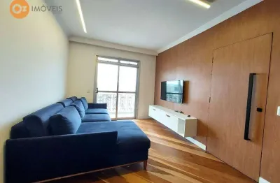 Apartamento com 3 dormitórios para alugar, 130 m² - centro - osasco/sp