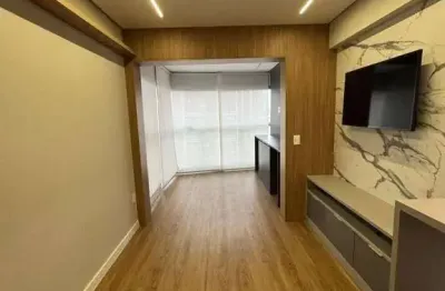 Apartamento com 1 dormitório para alugar, 50 m² - brooklin paulista - são paulo/sp