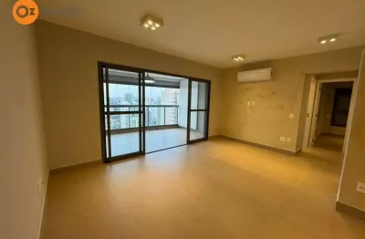 Apartamento de 81,89m² com 2 suítes para alugar em brooklin paulista - são paulo/sp