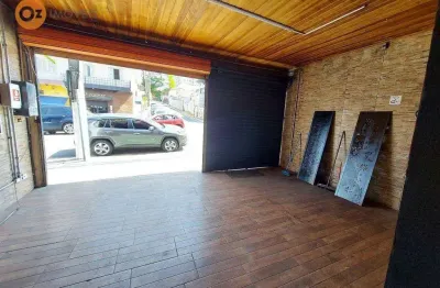 Salão para alugar, 45 m² por r$ 2.500,00/mês - vila osasco - osasco/sp