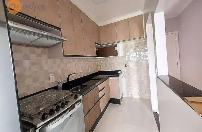 Apartamento com 2 dormitórios para alugar, 54 m² por r$ 3.345,34/mês - centro - osasco/sp