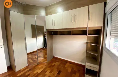 Apartamento com 1 dormitório para alugar, 41 m² por r$ 2.873,50/mês - umuarama - osasco/sp