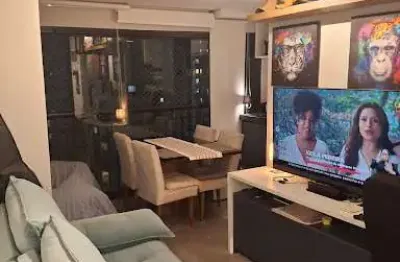 Apartamento com 1 dormitório para alugar, 42 m² por r$ 3.785,00/mês - continental - osasco/sp