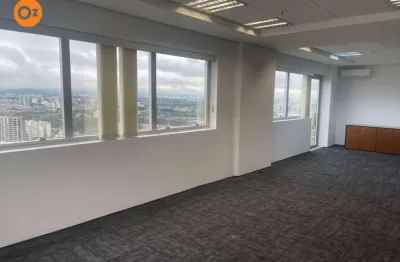 Sala para alugar, 81 m² por r$ 6.165,00/mês - continental - osasco/sp