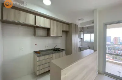 Apartamento com 1 dormitório para alugar, 41 m² por r$ 2.856,81/mês - umuarama - osasco/sp