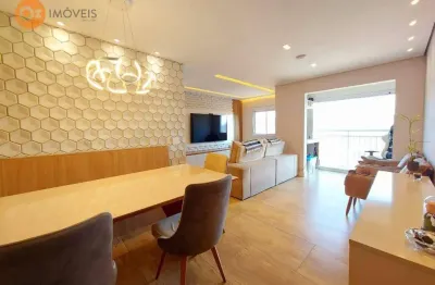 Apartamento com 2 dormitórios para alugar, 71 m² por r$ 4.420,00/mês - vila boa vista - barueri/sp