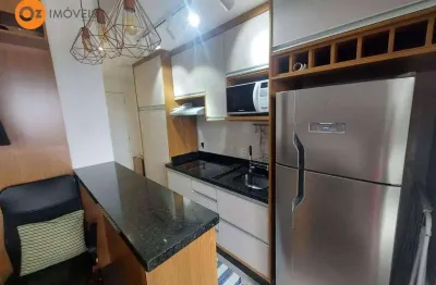 Apartamento com 1 dormitório para alugar, 28 m² por r$ 3.066,10/mês - vila yara - osasco/sp