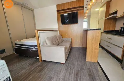 Apartamento com 1 dormitório para alugar, 28 m² por R$ 2.838,98/mês - Vila Yara - Osasco/SP