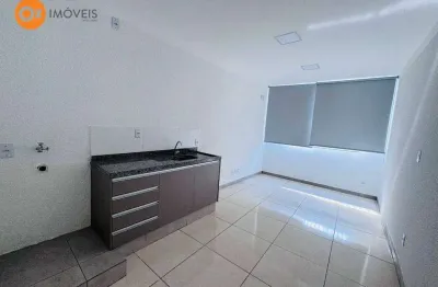 Apartamento com 1 dormitório para alugar, 19 m² por r$ 1.412/mês - centro - osasco/sp