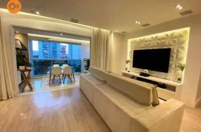 Apartamento com 3 dormitórios para alugar, 110 m² por r$ 8.706,60/mês - centro - osasco/sp