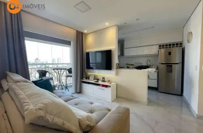 Apartamento com 2 dormitórios à venda, 62 m² por r$ 615.000,00 - vila boa vista - barueri/sp