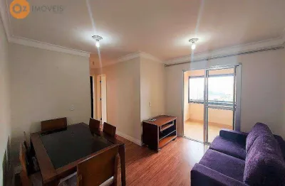 Apartamento com 2 dormitórios para alugar, 62 m² por r$ 3.527,94/mês - vila yara - osasco/sp