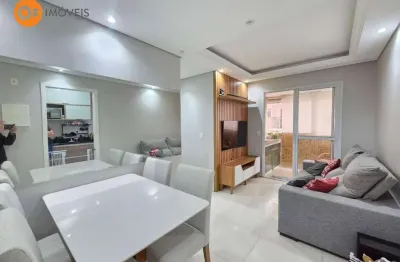 Apartamento com 2 dormitórios para alugar, 63 m² por R$ 4.548,00 - Centro - Osasco/SP