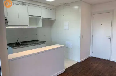 Apartamento com 1 dormitório para alugar, 38 m² por R$ 3.029,87/mês - Umuarama - Osasco/SP