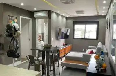 Apartamento com 1 dormitório, 62 m² - venda por R$ 810.000,00 ou aluguel por R$ 5.675,00/mês - Continental - Osasco/SP
