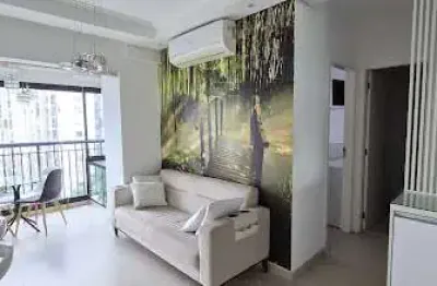 Apartamento com 1 dormitório para alugar, 42 m² por R$ 4.675,00/mês - Continental - Osasco/SP