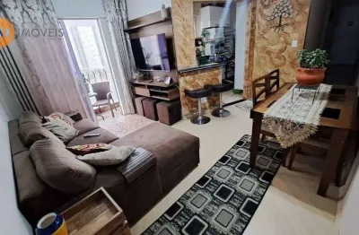 Apartamento com 2 dormitórios para alugar, 60 m² por R$ 3.459,18/mês - Umuarama - Osasco/SP